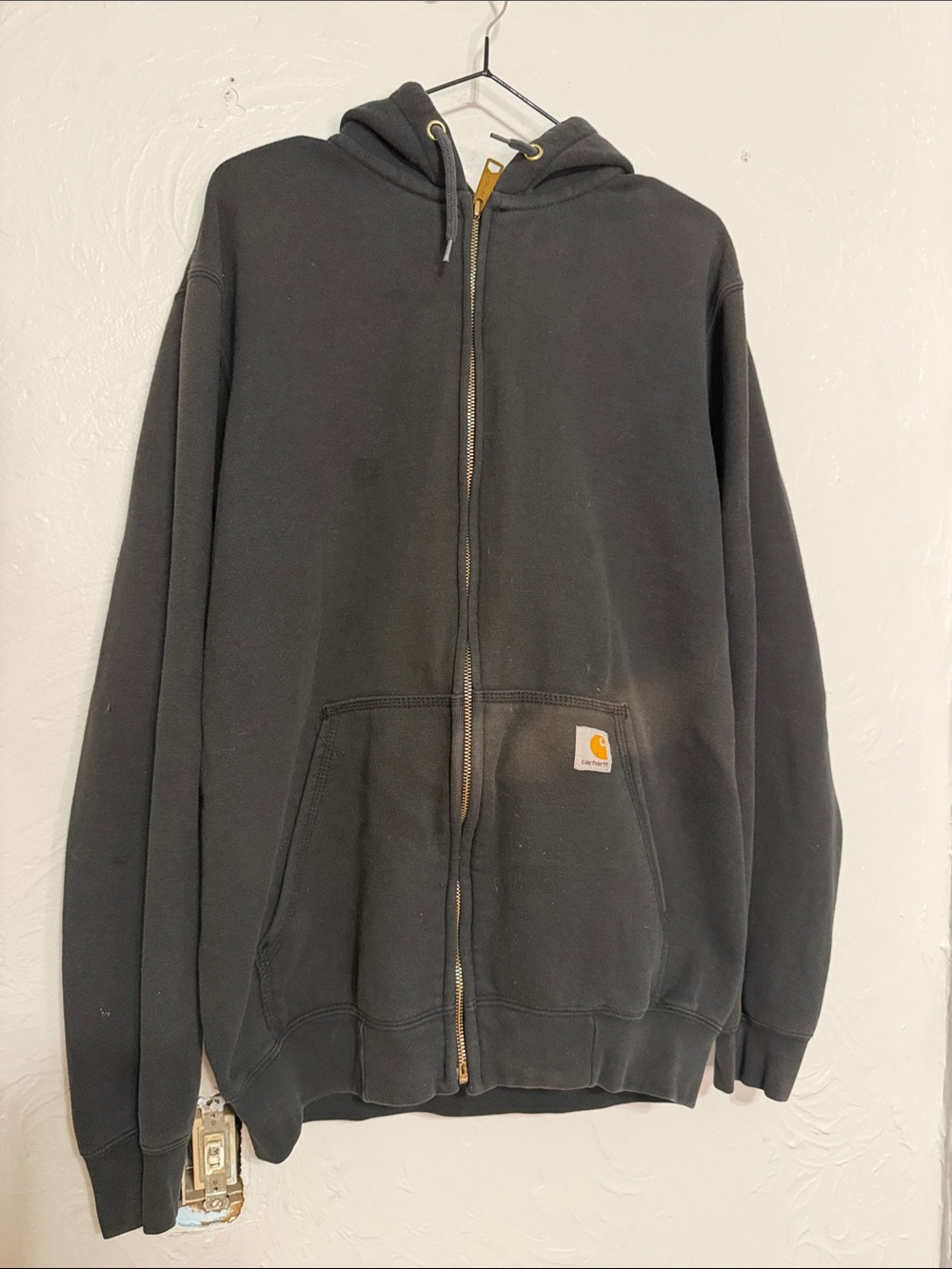 Older Carhartt zip up